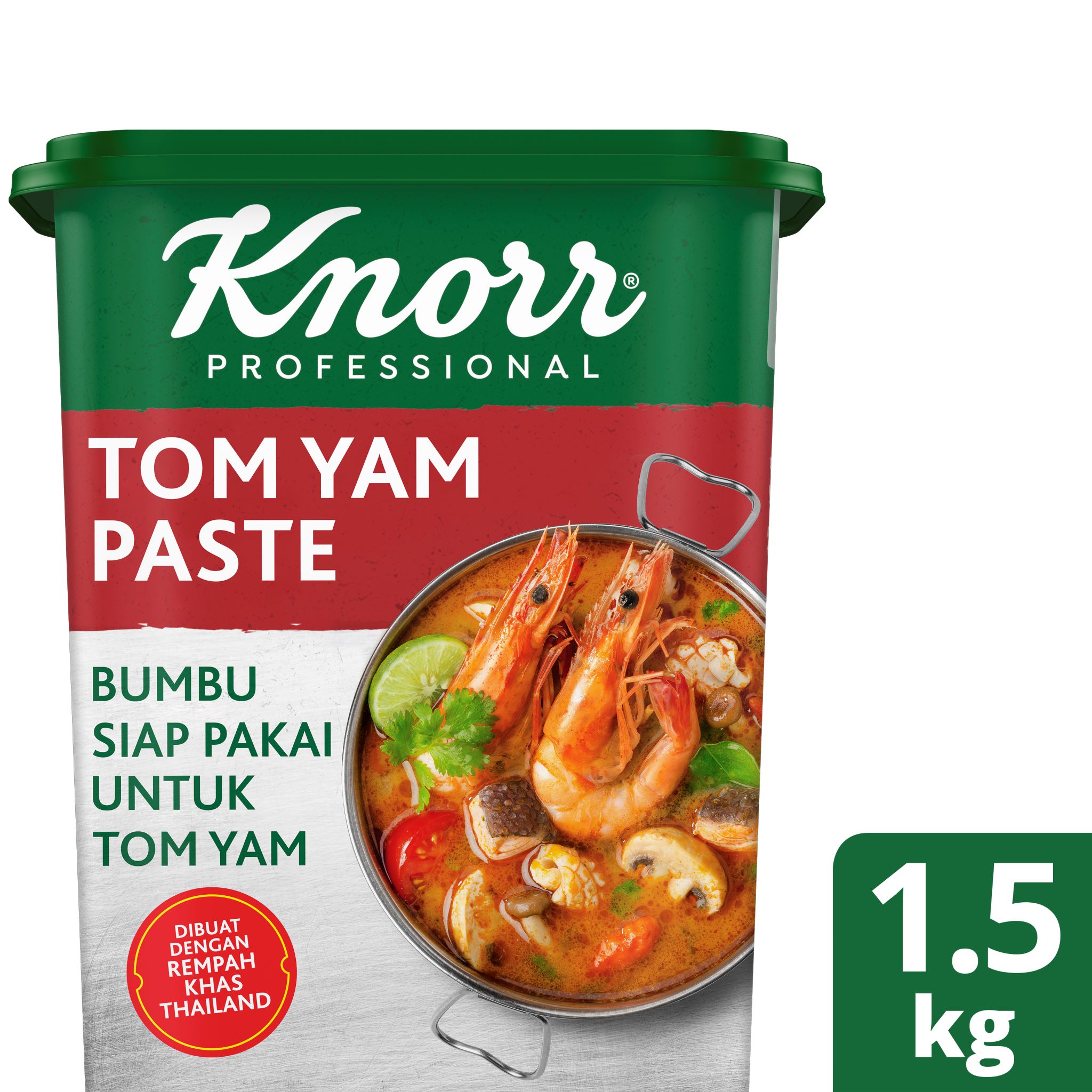 Knorr Tom Yam Paste 1.5kg - 